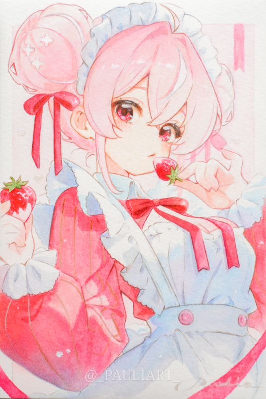 ぽーりあのイラスト作品 1