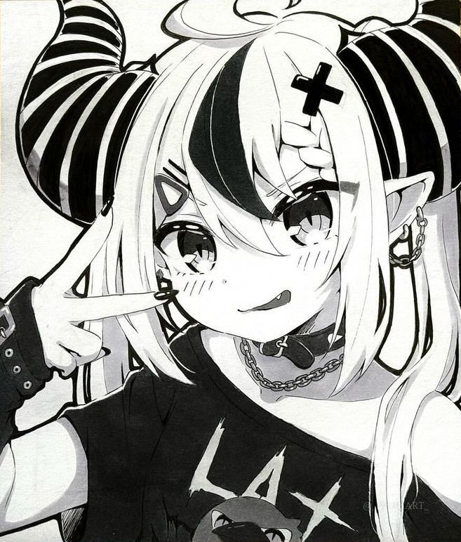 ぽーりあのイラスト作品 13