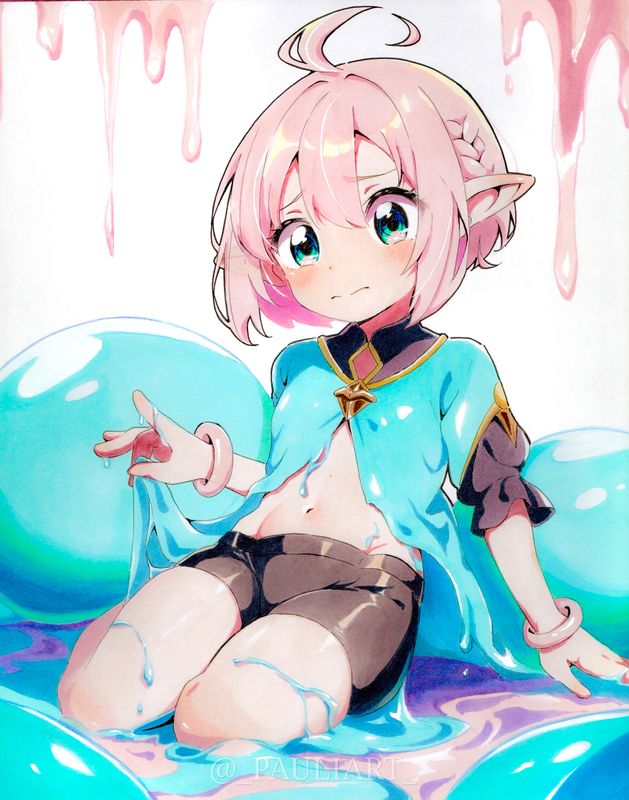 ぽーりあのイラスト作品 15
