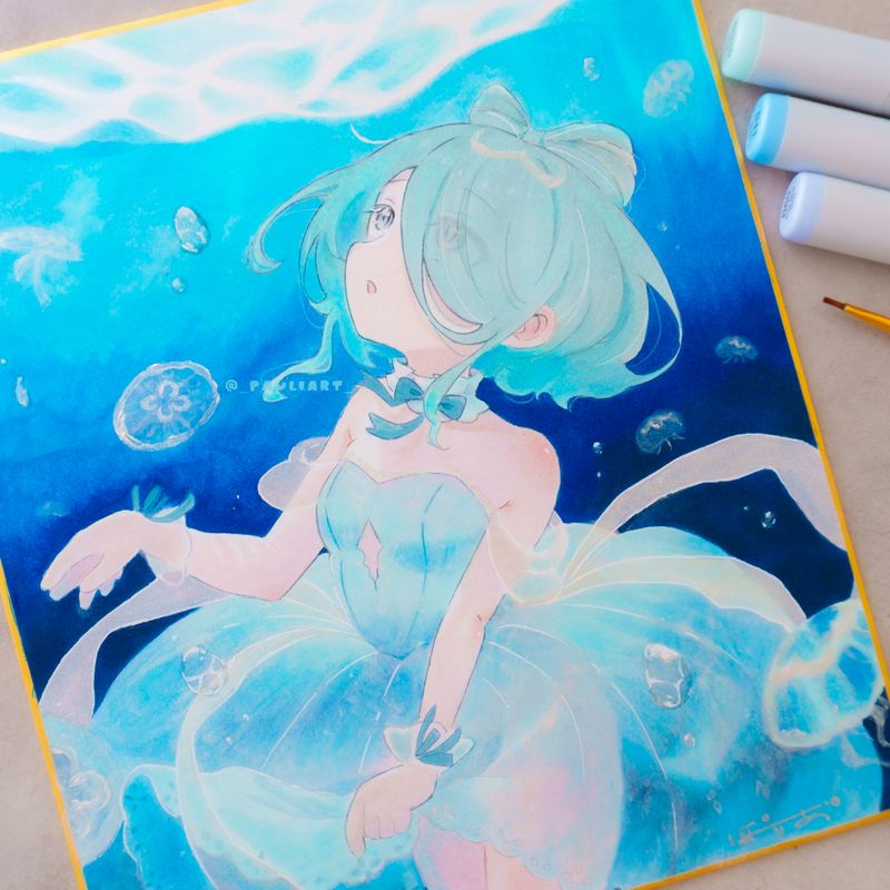 ぽーりあのイラスト作品 4